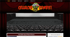 Desktop Screenshot of celluloidzombie.com